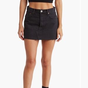 Re/Done '90s Mini Skirt NWOT